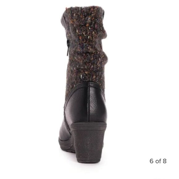 MUK LUKS Women's Palmer Boots size 8 New - Picture 5 of 6
